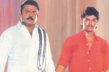 G.O.A.T; மீண்டும் திரையில் கேப்டனுடன் இணையும் தளபதி விஜய் - பிரேமலதா ஒப்புதல்!