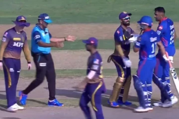 அஸ்வின்-மோர்கன், டிம் சவுதி இடையே வார்த்தை போர் ஏற்பட்டதற்கு இது தான் காரணம்! உண்மையை உடைத்த தினேஷ் கார்த்திக்