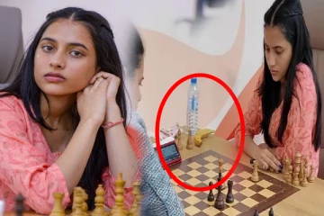 திவ்யா தேஷ்முக் வெற்றிக்கு பங்காற்றிய வாழைப்பழம்!