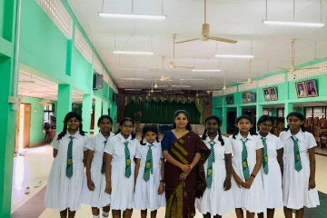 சிங்கள மொழிப் போட்டிகளில் யா/உடுப்பிட்டி மகளிர் கல்லூரி மாணவிகள் சாதனை!