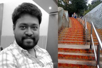 பெற்றோரின் வேண்டுதலை நிறைவேற்ற மலையேறிய புதுமாப்பிள்ளை மரணம்! திருமணமான 15 நாட்களில் சோகம்