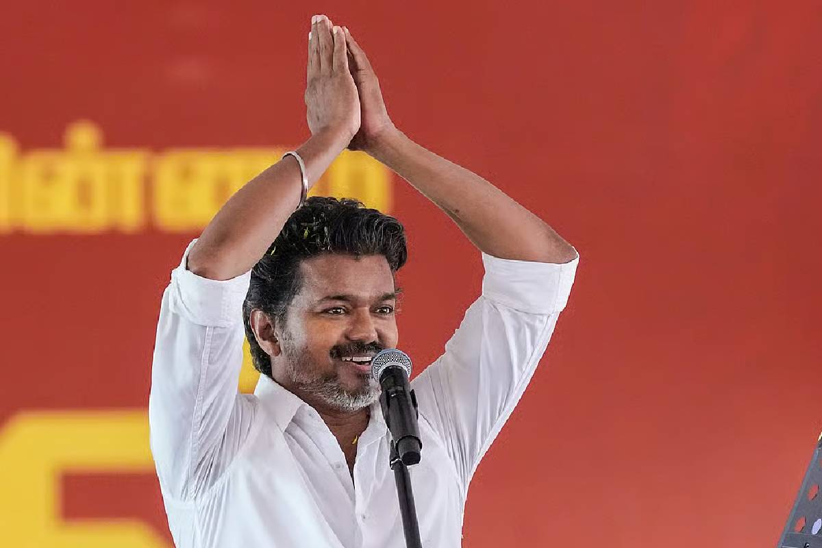 விஜய்க்கு வாழ்த்து தெரிவித்த தமிழ்த் தேசியப் பேரவை! | Congratulations Tamil National Council Tvk Vijay