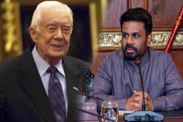 அமெரிக்காவின் முன்னாள் அதிபர் மறைவுக்கு ஜனாதிபதி அனுர இரங்கல்