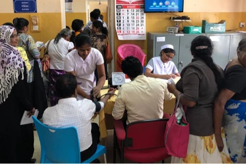 ලංකාවේ රෝහල් පද්ධතියෙහි විසල් අර්බුදයක්.ඉදිරියේ දී තවත් ගැටලුවලට ජනතාවට මුහුණ දෙන්න සිදු වෙයි ද?