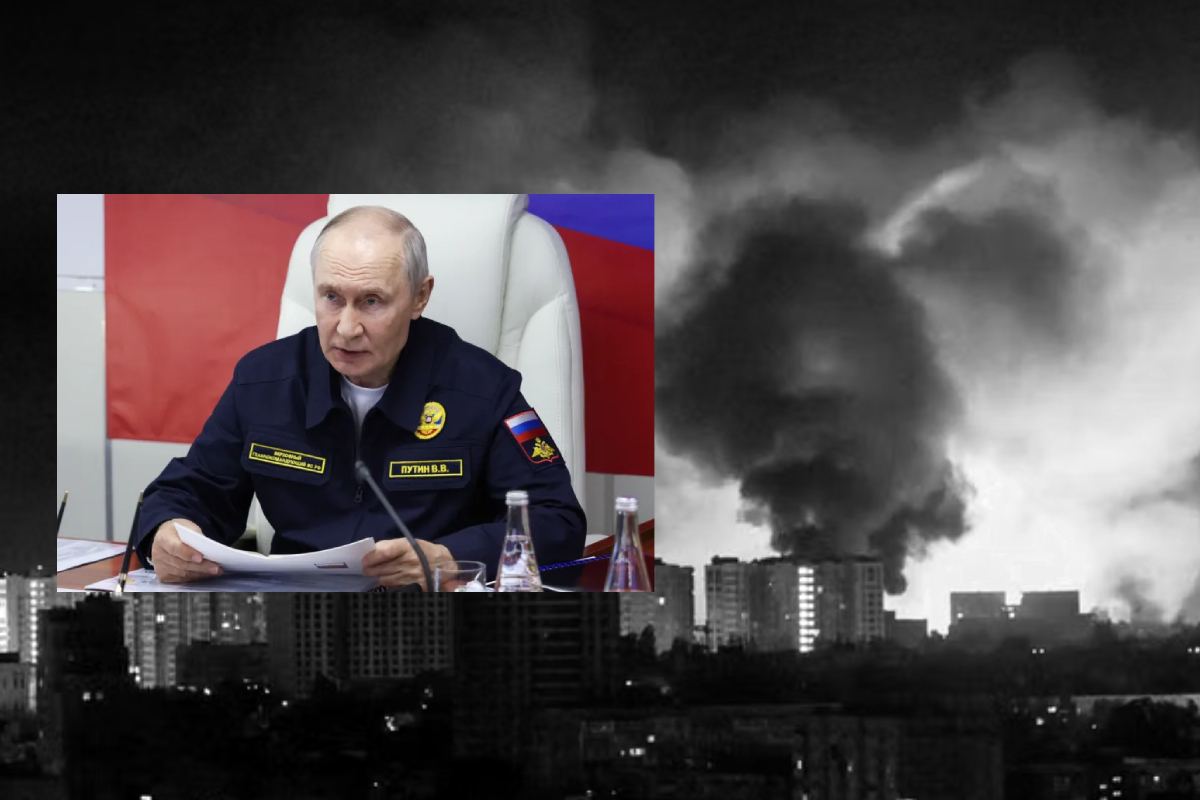 ரஷ்யாவின் விண்வெளி மையம் மீது உக்ரைன் திடீர் தாக்குதல் | Ukraine Attack On Shay S Space Center