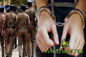 புத்தளத்தில் பொலிஸாரின் சுற்றிவளைப்பில் பெண் கைது