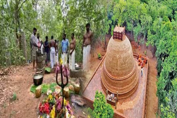 குருந்தி தொல்லியல் தள விவகாரம்: தீர்வு காண பல முன்மொழிவுகளை முன்வைப்பு!