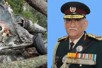 ஹெலிகாப்டர் விபத்தில் உயிரிழந்த விமானப்படை வீரர்களுக்கு டெல்லியில் நாளை இறுதி மரியாதை