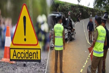 வெவ்வேறு பகுதிகளில் இடம்பெற்ற வாகன விபத்துக்களில் ஐவர் உயிரிழப்பு