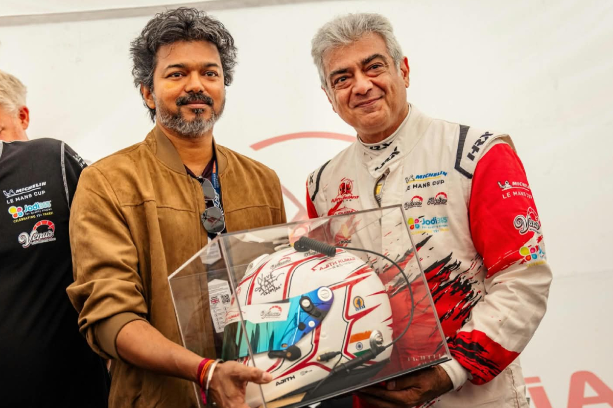 மூக்கு அரிக்குதுனு சொரிந்தால் கூட விஜய் பத்தி ஏதோ நினைக்கிறார்னு சொல்லுவாங்க சார் - அஜித் அடித்த கிண்டல் | Ajith Teased Media Says Actor Ilavarasu