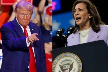 நான் கமலா ஹாரிஸை விட அழகானவன் - டொனால்டு டிரம்ப்