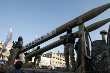 இஸ்ரேல் நகர் மீது மீண்டும் ராக்கெட் தாக்குதல்: ஹமாஸ் அமைப்பு அதிரடி அறிவிப்பு