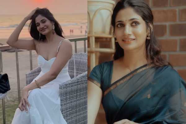 சிகப்புநிற ஆடையில் இருக்கும் இந்த பிக்பாஸ் நடிகை யார் தெரியுமா? புகைப்படங்கள்.. | Biggboss Actress Losliya Mariyanesan Photoshoot