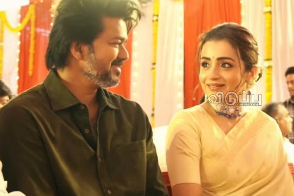 மூன்றே நாளில் விஜய் ஷூட்டிங்கில் இருந்து தெறித்து ஓடினேனா!! வதந்திக்கு முற்றுப்புள்ளி வைத்த நடிகை திரிஷா | Trisha Conformation Iam In Leo Vijay Shoot Kasmir