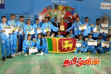 சர்வதேச ரீதியில் சாதனை படைத்த கந்தளாய் மாணவி