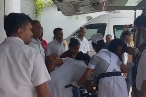 தலாவ பேருந்து விபத்தில் காயமடைந்த உயர்தர மாணவருக்கு விசேட ஏற்பாடுகள்! | Thalawa Bus Accident Necessary Facilities For Exam