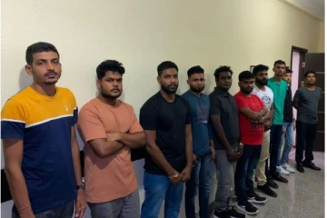 வெளிநாட்டில் இலங்கையர்கள் 10 பேர் கைது