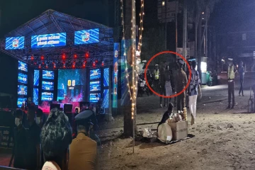 யாழ். முற்றவெளி பிரமாண்ட இசை நிகழ்ச்சியில் குழப்பம் விளைவித்த ஒருவர் கைது!