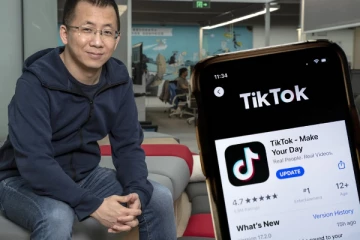 சீன கோடீஸ்வரரானார் டிக்டொக் ஸ்தாபகர்!