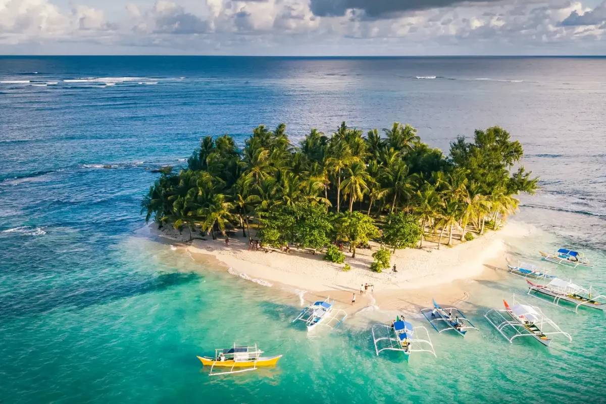 முழு தீவையும் ஆட்சி செய்யும் ஏஐ - எங்கே தெரியுமா? | Philippines Sensai Island To Govern By Ai