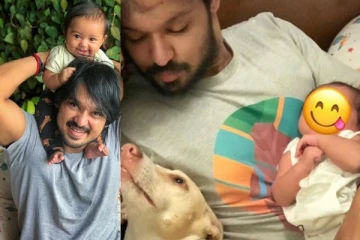 குட்டி மகனின் படத்தை பகிர்ந்த நடிகர் நகுல்! என்ன பெயர் வைத்திருக்கிறார் தெரியுமா?