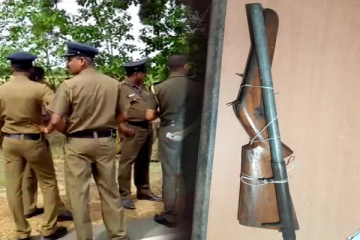 முல்லைத்தீவில் துப்பாக்கியுடன் ஒருவர் கைது (Photos)