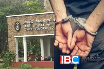 காலி மாநகர சபையில் குழப்பம் : பெண் உறுப்பினர் உட்பட ஐவர் கைது