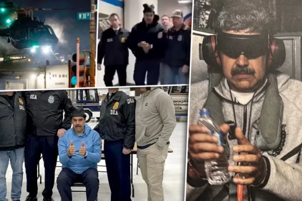 ஆட்டம் காட்டும் டிரம்ப் - அமெரிக்காவுக்கு வெனிசுலா இடைக்கால ஜனாதிபதி எச்சரிக்கை | Venezuelas Nicolas Maduro Arrested Trial In Us