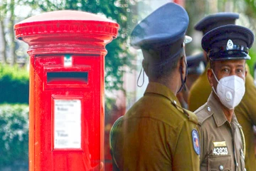 தபால் மூலம் பரிமாற்றப்பட்ட போதைப்பொருள்: இருவர் கைது