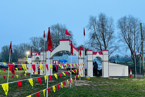 லண்டன் தமிழர் வரலாற்று மையத்தில் மாவீரர் நாளுக்கான ஏற்பாடுகள் தீவிரம் (படங்கள்) | London Maaveerar Naal 2023 In England