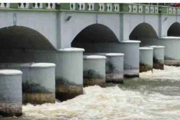 குறுவை சாகுபடிக்காக கல்லணையில் இருந்து தண்ணீர் திறப்பு - அமைச்சர்கள் கே.என்.நேரு, அன்பில் மகேஷ் பங்கேற்பு!