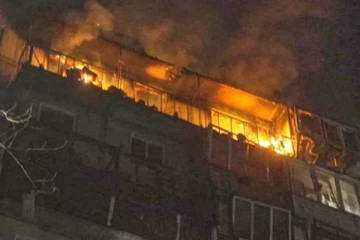 ரஷியா ட்ரோன் தாக்குதலில் 5 வயது குழந்தை உள்பட மூவா் உயிரிழப்பு