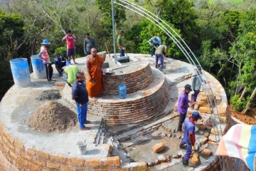 தமிழர் பூர்வீக மண்ணில் புத்தர் சிலை பிரதிஸ்டை செய்வதற்காக திரண்டு வந்த பிக்குகள் - வெளியான கடும் கண்டனம்!