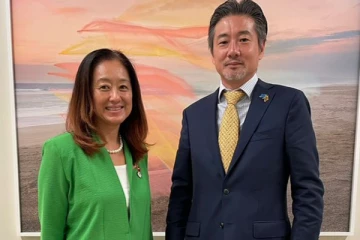 ஆசிய அபிவிருத்தி வங்கியின் பணிப்பாளரை சந்தித்த ஜூலி சங்: இலங்கை தொடர்பில் பேச்சு