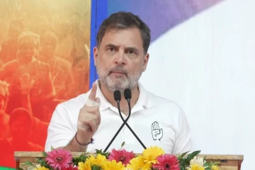 தமிழர்கள் யார் என்பதை பாஜக புரிந்து கொள்ளவில்லை - ராகுல் காந்தி பிரச்சாரம்