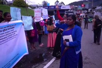 நுவரெலியாவில் போராட்டம்(Photos)