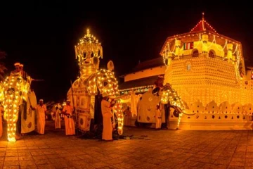 இன்று ஆரம்பமாகும் கண்டி எசல பெரஹரா உற்சவம்