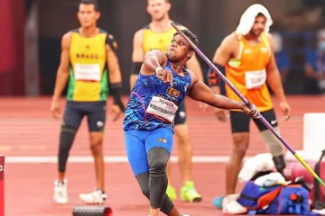 ஆசிய பரா விளையாட்டுப் போட்டியில் இலங்கைக்கு வெள்ளிப் பதக்கம்