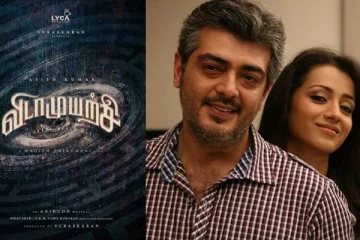 விடாமுயற்சி படத்தின் கதை இதுதானா!! லேட்டஸ்ட் அப்டேட்