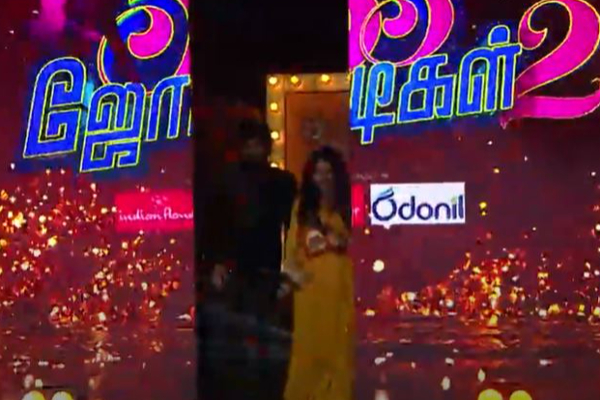 தொகுப்பாளினி பிரியங்காவுக்கு இன்ப அதிர்ச்சி கொடுத்த ரம்யா கிருஷ்ணன்..... மிரண்டு போன ராஜூ! | Bigg Boss Jodi 2