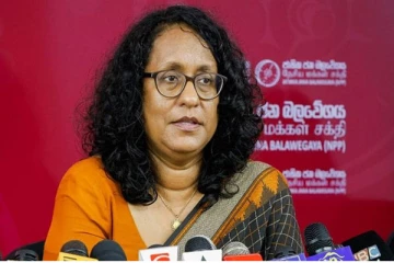 புதிய அமைச்சரவையில் பிரதமராக ஹரிணி அமரசூரிய பதவிப் பிரமாணம்