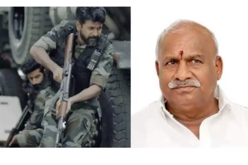 அமரன் படம் பயங்கரவாத சதி செயலுக்கான முன்னோட்டம் - இந்து முன்னணி வார்னிங்!