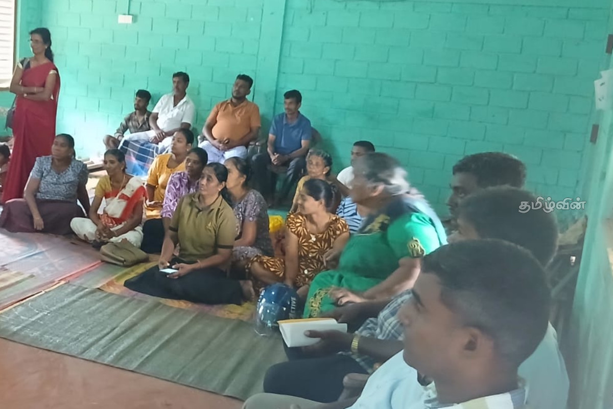 காணி அபகரிப்பு தொடர்பில் முல்லைத்தீவில் முக்கிய கலந்துரையாடல் | Important Discussion In Mullaitivu Land Grabbing
