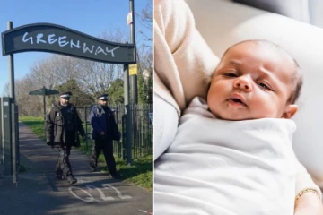 லண்டனின் -4C வெப்பநிலையில் சாலையில் வீசப்பட்ட புதிதாய் பிறந்த குழந்தை: பின்னர் நடந்தது என்ன?