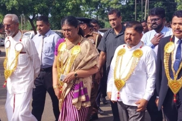 யாழில் இன்று 350 பேருக்கு நியமனம் ; வழங்கி வைத்தார் ஆளுநர்