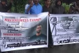 රටම කම්පා වූ අනෝජන් වෙනුවෙන් වතුකරයේ තරුණයන් පාරට - පොදු සමාව ඉල්ලා විරෝධතාවක්