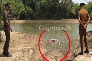 නාදුනන මළසිරුරක් වැවකින් හමුවේ..