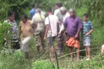 පාලමකින් මතුවූ හිස්කබල..