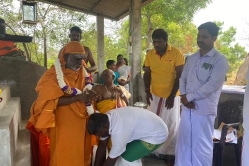 தென்கயிலை ஆதீனக் குருமுதல்வர் அகத்தியர் அடிகளாருக்கு அறுபதாவது அகவை பூர்த்தி