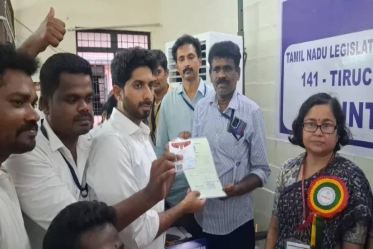 தான் படித்த கல்லூரியிலேயே வெற்றிச் சான்றிதழ் பெற்ற தவெக தலைவர் விஜய்! | Tamil Nadu Election Results